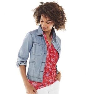 Cabi Crush Spring Floral Sheer Top